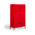 Wall Mounted Steel Storage Cupboard Wardrobe