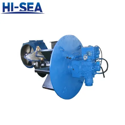 Marine Azimuth Thruster and Rudder Propeller Solutions
