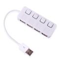 2.0 USB -hub met afzonderlijke Switch LED -indicator