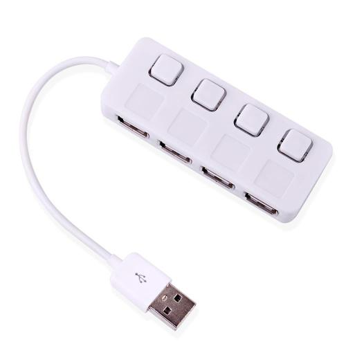 Usb 2.0 Hubs 2.0 USB Hub With Seperate Switch Led Indicator Factory