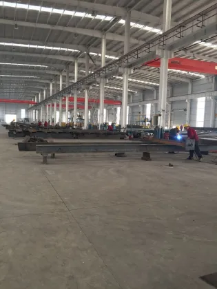 C purlin steel structure cowshed