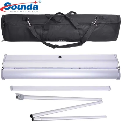 Standard Dimensions for Advertising Roll-Up Displays