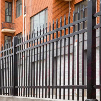 Black Metal and Iron Fence Panels: Wrought Iron Fencing Solutions