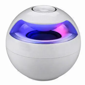 Portable Wireless Stereo Bluetooth Mini Speakers with Microphone and Music Control