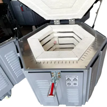 Energy Saving Electric Furnace Ceramic Industry: Portable Mini Ceramic Electric Kiln Pottery Kiln