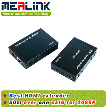 50m Over Single Cat5e/6 Cable HDMI Extender