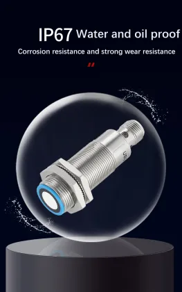 KLYT Original Inductive Proximity Sensor & Ultrasonic Distance Sensor Now Available