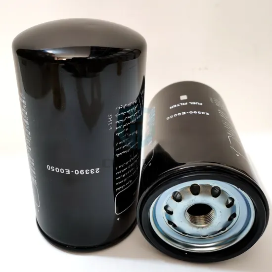 Auto Fuel Filter 23401-1371 23401-1440 D638002802A 23390-E0020 23390-E0050 for Hino