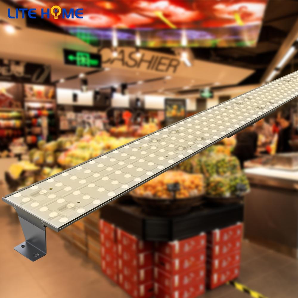  slim track light for supermarket