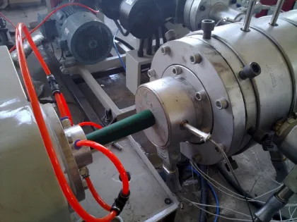 PE PPR Water Pipe Extrusion Machine