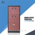 Vertical file cabinet office 3 drawer cabinet