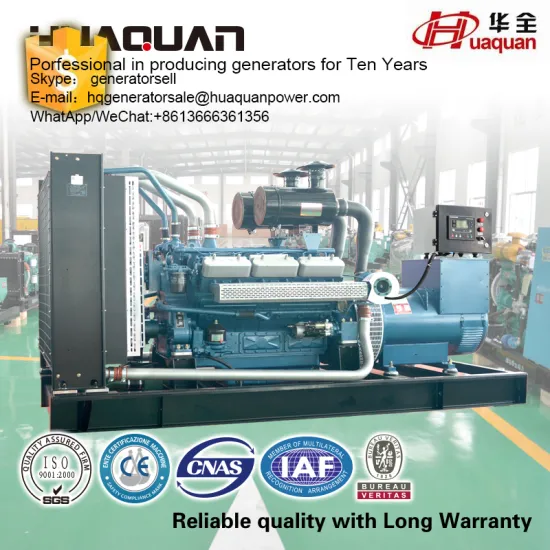 Diesel generator 500 kva 400 volt for industrial use