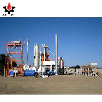 LBJ500 Mixer Mobile Asphalt Batch Plant Manufacturers and Prices