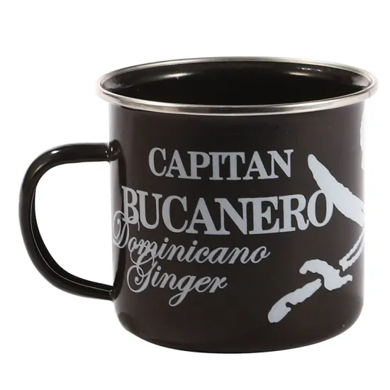 Hot Sales Custom Coffee Customized Cup Creative Logo Enamel Metal Camper Mug