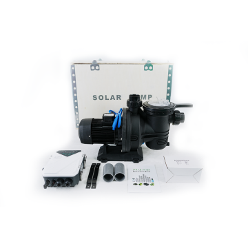 550W Solar Energy System Water Pump Kit - 48V Pool Pump Solution