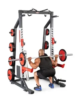 Olympic Power Rack Smith Machine Squat Rack