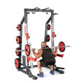 Олимпийски багажник на багажника Smith Machine Squat Rack