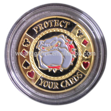 Gold Plated Card Guard