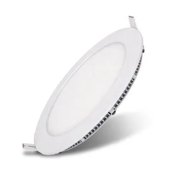 18W Dimmable Recessed LED Panel Light - ETL Low Voltage 8 Inch 12V 24V