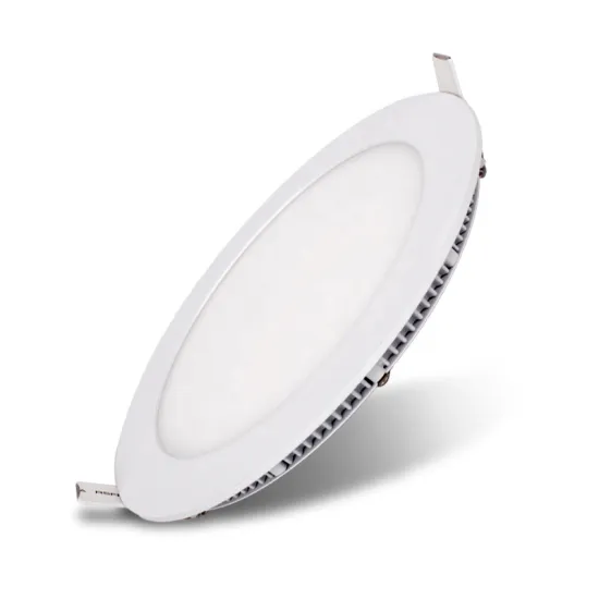 18W Dimmable Recessed LED Panel Light - ETL Low Voltage 8 Inch 12V 24V