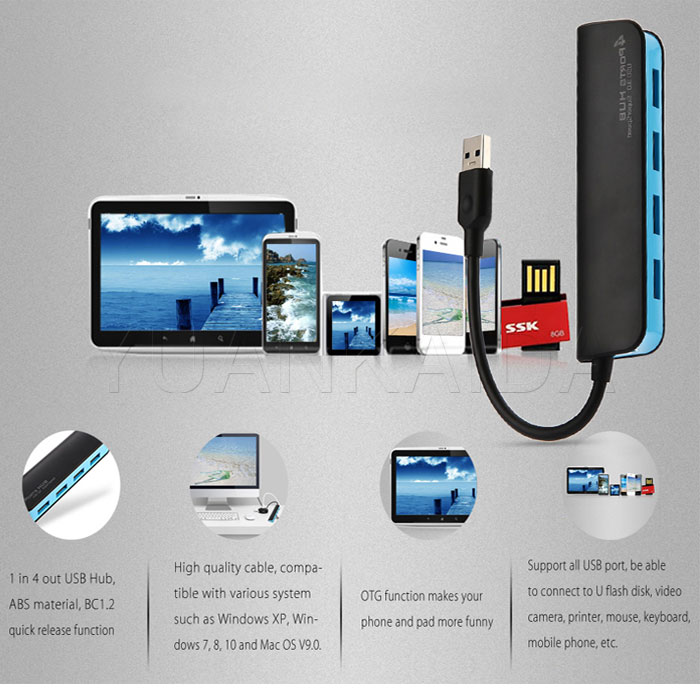 usb hub 4-port driver