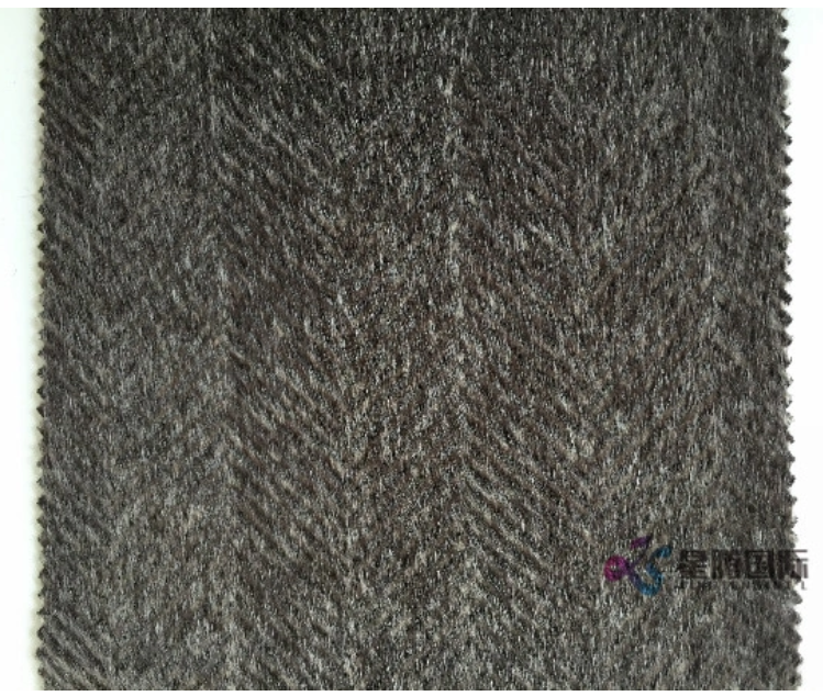 Deluxe Classic Herringbone Alpaca Fabric