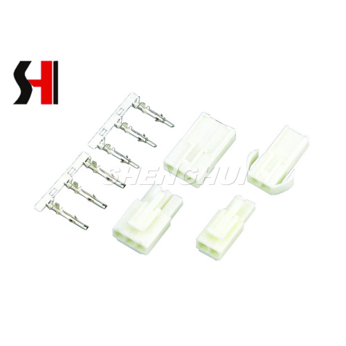 Conector compacto de mazo de cables de nailon 2P ~ 15P