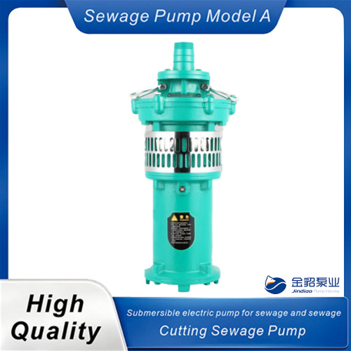 Bomba sumergible sumergida en aceite avanzada para uso industrial