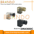 DIN 43650 Form C Solenoid Bobin Elektrik Konnektörü