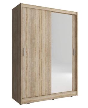 wooden sliding door wardrobe closet ues for bedroom