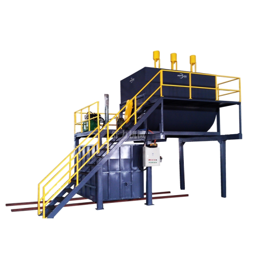 Rebonded Foam Machine Foaming recycling machine with mold box Supplier