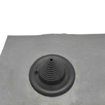 Adaptación del collar de techo de EPDM LEAD Al exclusivo