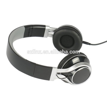 Auriculares plegables de la fábrica de los auriculares de Shenzhen