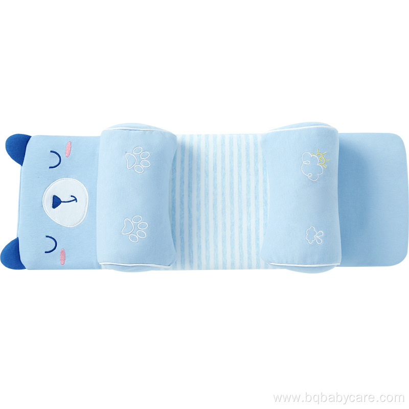 Wholesale high quality pure cotton baby styling pillow