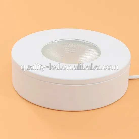 HOT!!!NEW!! recessed surface mounted high lumen 3W puck LED cabinet light