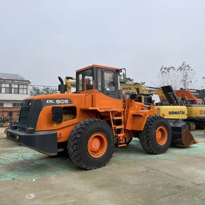 Hot Sale Doosan DL505 Wheel Loader - 5 Ton Hydraulic Loader Machine