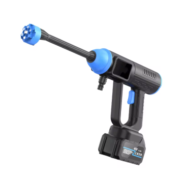 Cordless Portable Electric High Pressure Washer for Cars with Rechargeable Battery