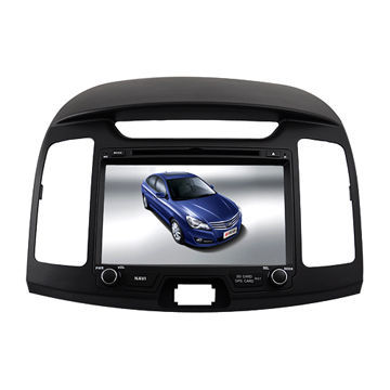Car Multimedia Player with Built-in 4 x 50W Amplifier, 800 x 480 Pixels High-resolution