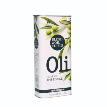 Dadi 1.45L Oil Tin Can Quality-Assured aangepaste ontwerp