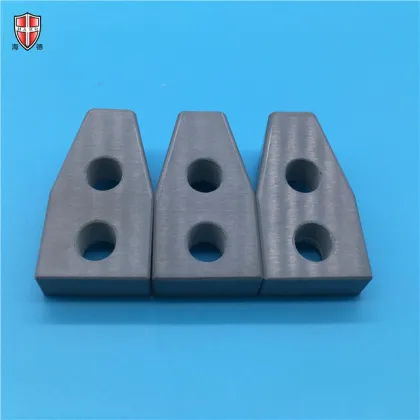 grey black hot pressure SiN silicon nitride parts
