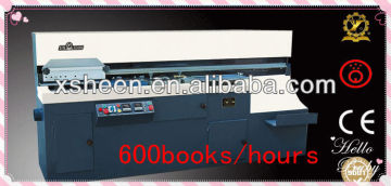 600books/hour high speed and heavy binding machine
