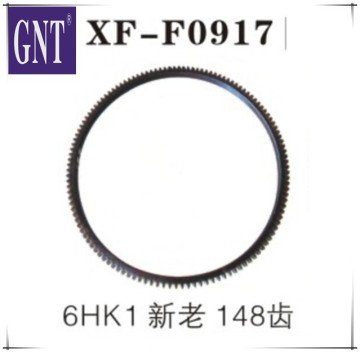 excavator 6HK1 148T flywheel ring gear