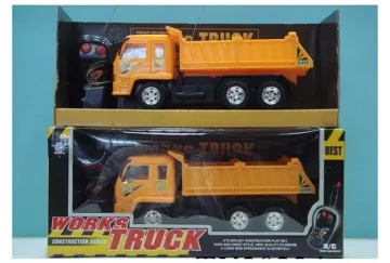 2 WAY R/C FRICTION MACHINESHOP TRUCK