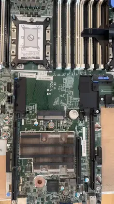 Lenovo Stock SR650 Server Motherboard - Models 01GV275, 00MX680, 01GV277: LGA, DDR3/DDR, Mainboard for Workstation