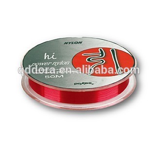 Sport fishing line flying max line with different colorful