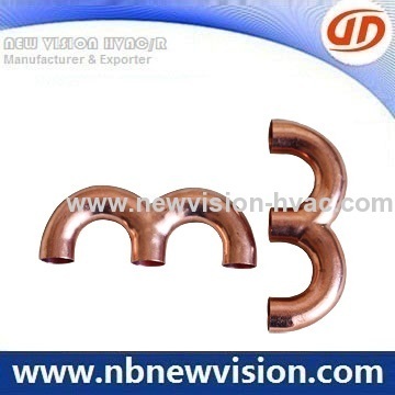 Copper U Bend For Condenser &amp; Evaporator 