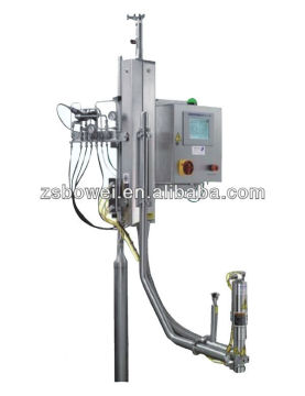 Liquid Nitrogen Injection Machine