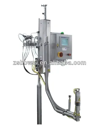 Liquid Nitrogen Dosing machine
