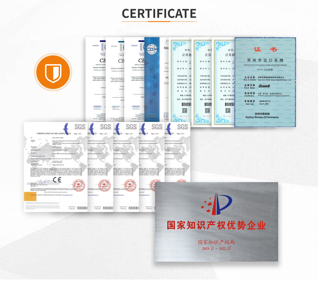 Certification Certification