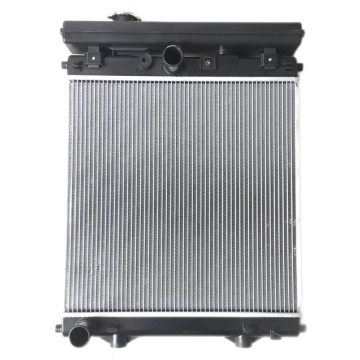 High-Quality Aluminum Plastic Radiator Factory for Perkins Series 100 Generators